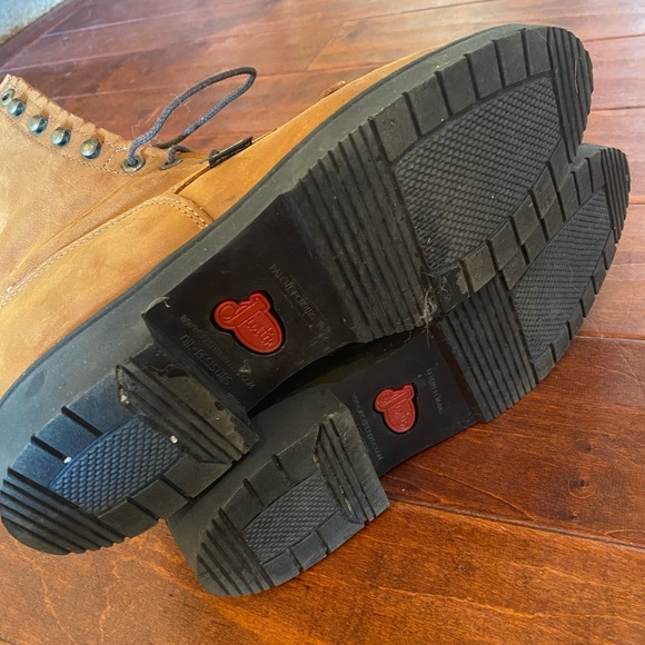 Justin Conductor Brown 8 Boots - Picture 5 of 5